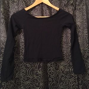 Abercrombie kids crop top