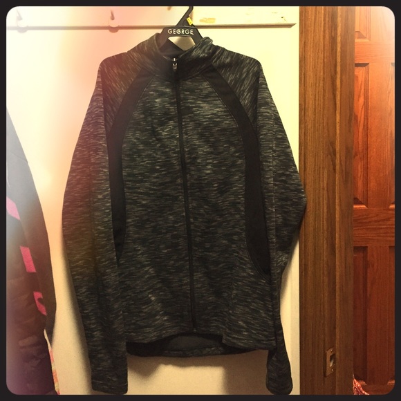 Sports Zip Up Sweater