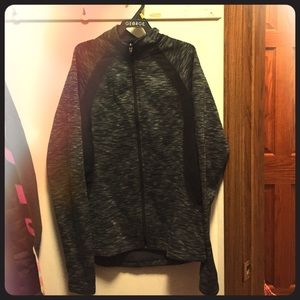 Sports Zip Up Sweater