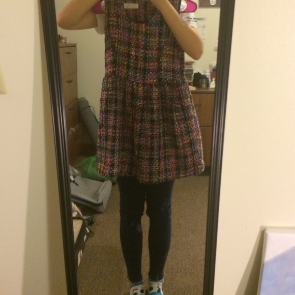 Tweed dress - Picture 2 of 4