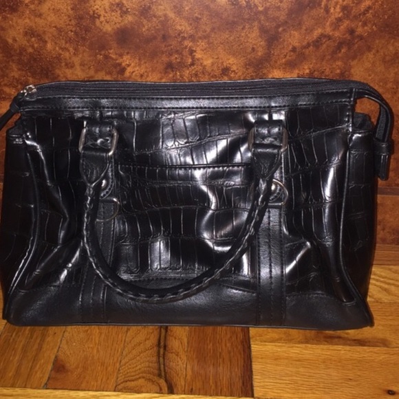 Black hand bag - Picture 2 of 3