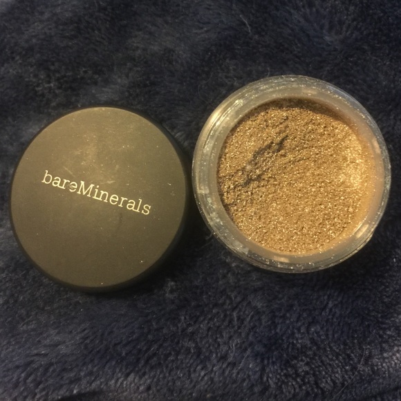 Bare minerals color shift gold & Blue eye shadow.