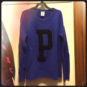 Pink Knitted Sweater