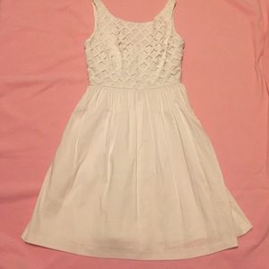 Antonio Melani White Dress