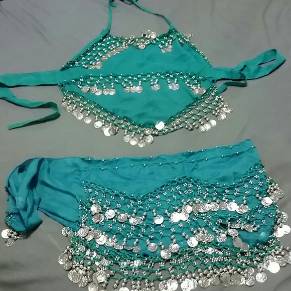 Belly dance costume