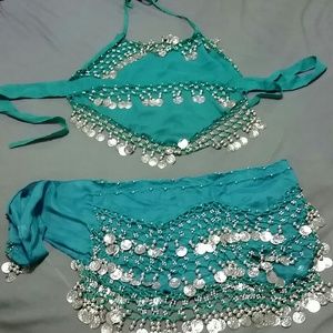 Belly dance costume