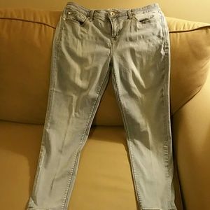 Stylus Skinny Ankle Jeans