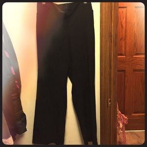 Black Dress Pants