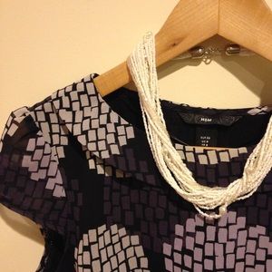 H&M // Floral Blouse