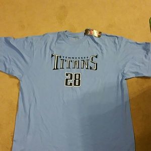 Tennessee Totals Men's T-shirt 2XL XXL New w Tags