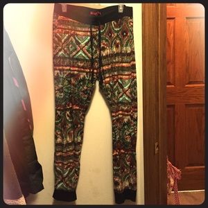 Colorful Patterned Joggers!