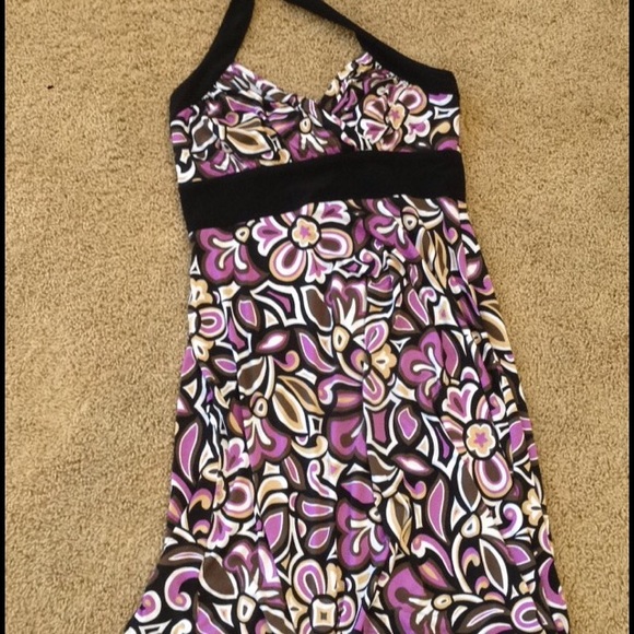 Halter-tie Dress - Picture 1 of 2