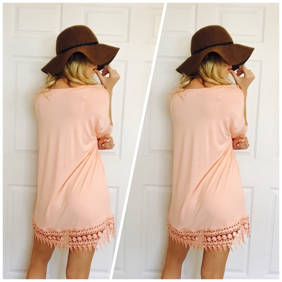 Sold Out 🎉 Lovely in Pink Dress ❤️ - Picture 2 of 2