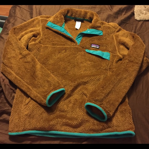 Brown and turquoise Patagonia