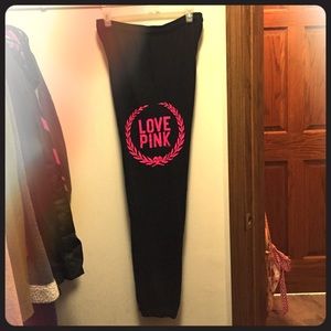 Pink's Sweat Pants!