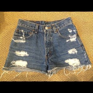 Levi Jean Shorts