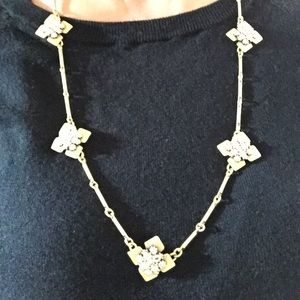 JCrew crystal necklace