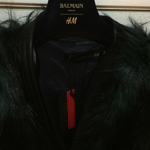 SOLD❗️BALMAIN x H&M - Picture 2 of 4