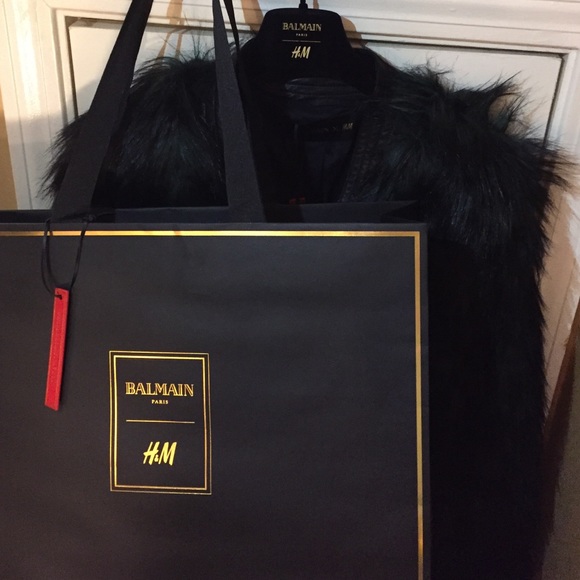 SOLD❗️BALMAIN x H&M - Picture 4 of 4