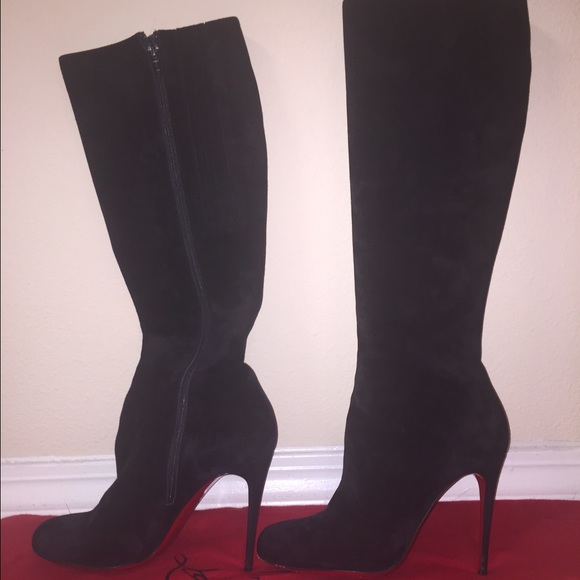 authentic Christian Louboutin 'Fifi' tall boot
