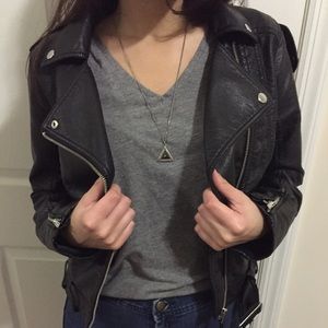 Black Leather Jacket