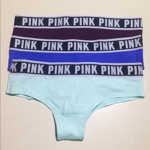VS PINK Logo Panty