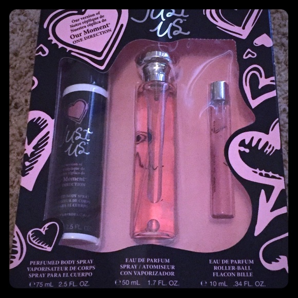 Just Us Perfume Set