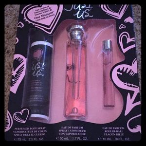Just Us Perfume Set