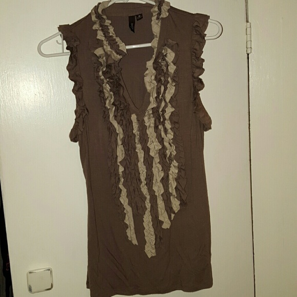 Fun frilly top