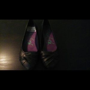 Black flats