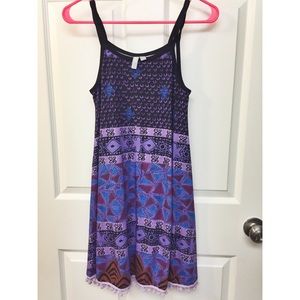 NWOT asos patterned dress
