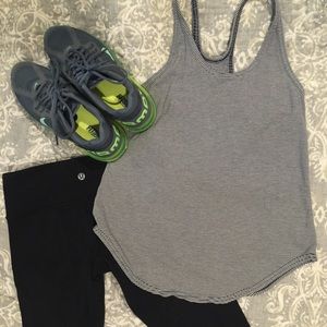 *REDUCED* LULULEMON ATHLETICA | striped tank