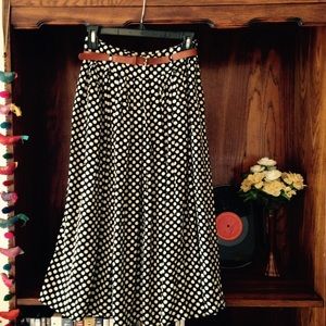 NWT F21 Midi Skirt
