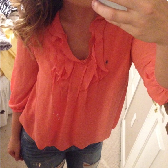 Ruffle blouse - Picture 2 of 3