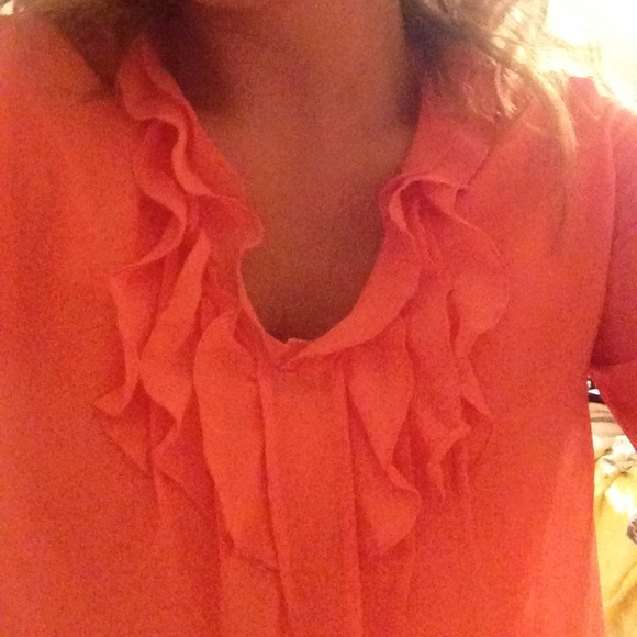 Ruffle blouse - Picture 3 of 3