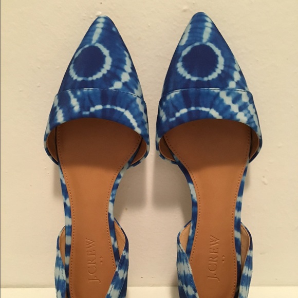 J. Crew D'Orsay Flats