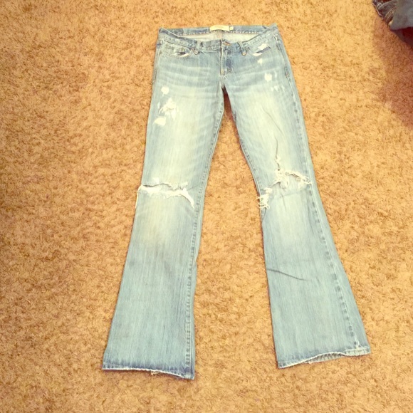 Abercrombie & Fitch jeans!
