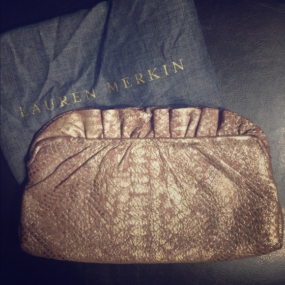 Lauren Merkin Clutch