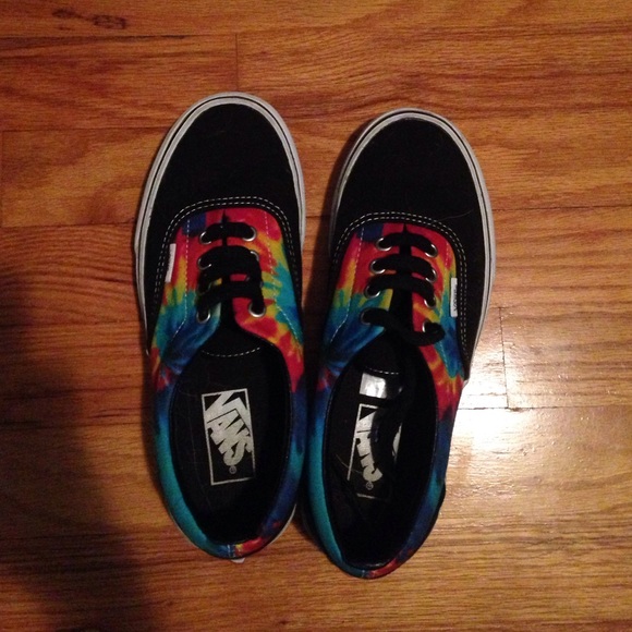 Tie-dye Vans!