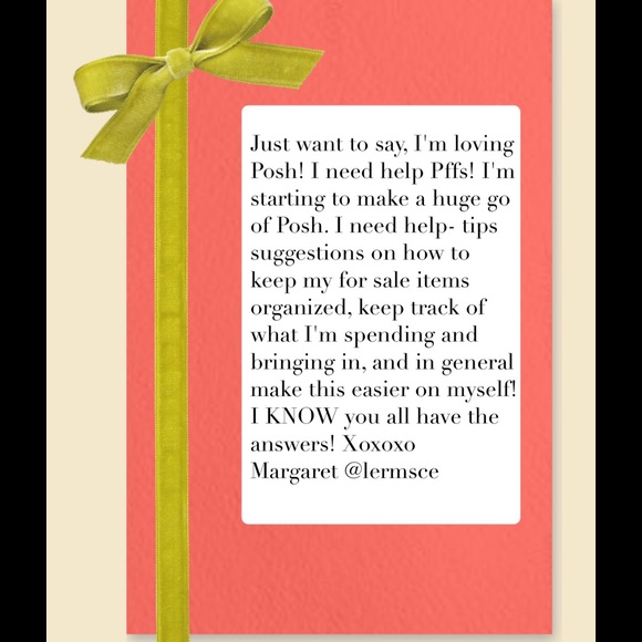 Help With Organizing Posh to Make It Big!