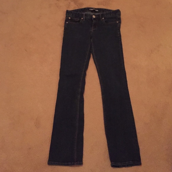 Express barely boot jeans