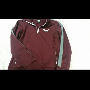 PINK Vs Ultimate Half zip