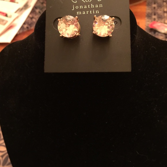 Jonathan martin  Jewelry - Diamond stud style earrings