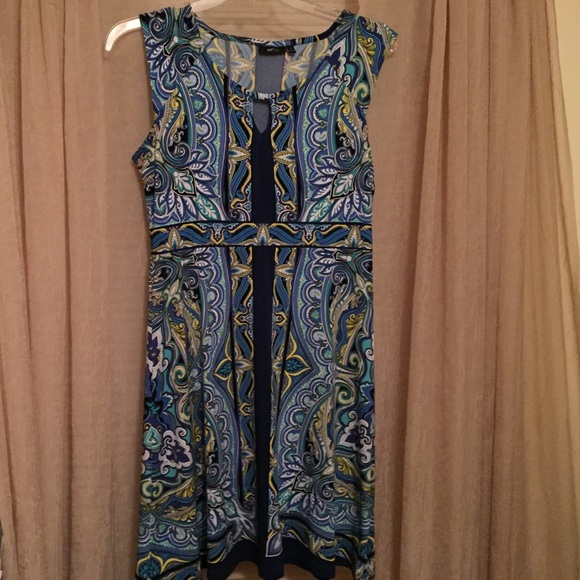 Cap sleeve dress