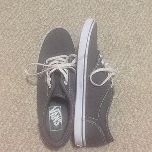Gray vans