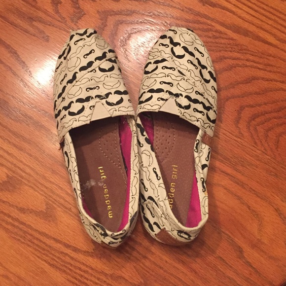 Mustache Madden Girl shoes