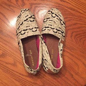 Mustache Madden Girl shoes