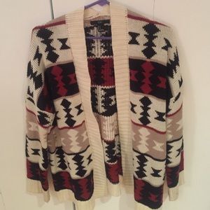 Aztec Cardigan
