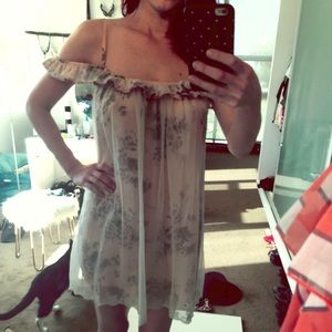 Free people girl lace dress