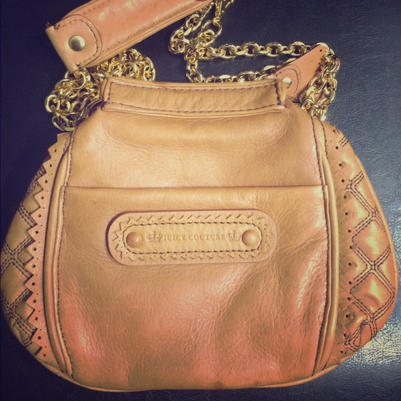 Tan Small Juicy Bag